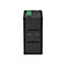 Edimax Pro IGS-5208 - Switch - managed - 8 x 10/100/1000 + 2 x SFP - an DIN-Schiene montierbar, wandmontierbar - Gleichstrom