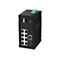 Edimax Pro IGS-5208 - Switch - managed - 8 x 10/100/1000 + 2 x SFP - an DIN-Schiene montierbar, wandmontierbar - Gleichstrom
