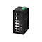 Edimax Pro IGS-5408P - Switch - Smart - 8 x 10/100/1000 (PoE+) + 4 x Kombi-SFP - an DIN-Schiene montierbar - PoE+ (240 W)