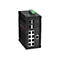 Edimax Pro IGS-5408P - Switch - Smart - 8 x 10/100/1000 (PoE+) + 4 x Kombi-SFP - an DIN-Schiene montierbar - PoE+ (240 W)