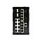 Edimax Pro IGS-5416P - Switch - Smart - 8 x 10/100/1000 (PoE+) + 8 x 10/100/1000 + 4 x Gigabit SFP - an DIN-Schiene montierbar - PoE+ (240 W)