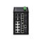 Edimax Pro IGS-5416P - Switch - Smart - 8 x 10/100/1000 (PoE+) + 8 x 10/100/1000 + 4 x Gigabit SFP - an DIN-Schiene montierbar - PoE+ (240 W)