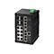 Edimax Pro IGS-5416P - Switch - Smart - 8 x 10/100/1000 (PoE+) + 8 x 10/100/1000 + 4 x Gigabit SFP - an DIN-Schiene montierbar - PoE+ (240 W)