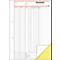 EDV-Kassenbuch Sigel SD056, selbstdurchschreibend, DIN A4, 2 x 40 Blatt
