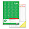 EDV-Kassenbuch Sigel SD056, selbstdurchschreibend, DIN A4, 2 x 40 Blatt