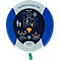 Eerste hulp wandtas MedX5, met defibrillator SAM350P &amp; vulling volgens DIN 13157