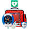 Eerstehulpwandtas MedX5, met reanimatiedefibrillator SAM500P &amp; vulling volgens DIN 13157