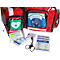 Eerstehulpwandtas MedX5, met reanimatiedefibrillator SAM500P &amp; vulling volgens DIN 13157