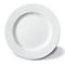 Eetbord ADRINA, plat, diameter 250 mm, 6 stuks