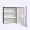 EHBO-kast EUROSAFE, zonder inhoud, B 490 x D 200 x H 560 mm, wit