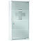 EHBO-kast First Aid Only, zonder inhoud, 4 compartimenten, afsluitbare matglazen deur, wandmontage, B 300 x D 660 x H 120 mm, metaal en glas, wit