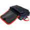 EHBO-tas TRAVEL, incl. vulling voor onderweg, B 170 x D 60 x H 120 mm, nylon, blauw-rood
