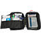EHBO-tas TRAVEL, incl. vulling voor onderweg, B 170 x D 60 x H 120 mm, nylon, blauw-rood