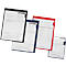 EICHNER Basis besteltas, klittenband, DIN A4, zwart, 10 stuks