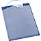 EICHNER besteletui Plus, met klittenband en sleutelvak, voor DIN A4 documenten, blauw, 10 stuks