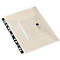 EICHNER documenthoesje, A4, klittenbandsluiting, PP