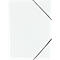 EICHNER elastomap, A4, 3 flappen, 10 stuks, wit