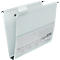 EICHNER hangmap, voor formaten tot A4, 30 mm, open aan zijkant, pvc