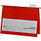 EICHNER hangsnelhechters, A4, 10 stuks, rood