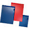 EICHNER Pochette de commande Basic, fermeture velcro, DIN A4, bleu, 10 pièces