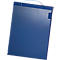 EICHNER Pochette de commande Basic, fermeture velcro, DIN A4, bleu, 10 pièces