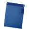 EICHNER Pochette de commande Basic, fermeture velcro, DIN A5, bleu, 10 pièces