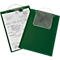 EICHNER Pochette de commande Magnetic, pour documents DIN A4, compartiment pour clés, fermeture magnétique, protection contre les déchirures, vert, 10 pièces