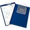 EICHNER Pochette de commande Plus, fermeture velcro et compartiment à clés, pour documents DIN A4, bleu, 10 pièces
