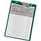 EICHNER Pochette de commande Secure, pour documents DIN A4, 10 pièces, y compris compartiment pour clés, L 230 x P 5 x H 330 mm, vert