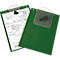 EICHNER Pochette de commande Turbo, fermeture velcro, compartiment à clés et soufflet extensible, pour documents DIN A4, vert, 10 pièces