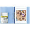 EICHNER PP presentatieringmap, A4, 2-voudig ringmechanisme, blauw