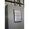 Eichner PVC schakelbord, DIN A4, 20 mm vulcapaciteit, zelfklevend, rekzak, B 243 x H 320 mm, transparant