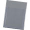 Eichner PVC schakelplaat, DIN A6, 20 mm vulcapaciteit, zelfklevend, rekzak, B 118 x H 185 mm, transparant