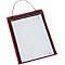 EICHNER "Robuuste" besteltas, geschikt voor DIN A4, verstevigde naden, kartonnen rug, rood, 10 stuks