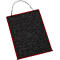 EICHNER "Robuuste" besteltas, geschikt voor DIN A4, verstevigde naden, kartonnen rug, rood, 10 stuks