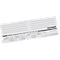 Wit etiket met zwarte lijnen, tekst en logo. Opschrift: EICHNER. Productnaam: Suspension Files "Platin Line" with index clips.