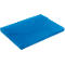 EICHNER verzamelbox, extra breed, steeksluiting, polypropeen, 5 stuks, transparant-blauw