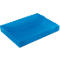 EICHNER verzamelbox, extra breed, steeksluiting, polypropeen, transparant-blauw