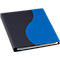 EICHNER Visitenkarten-Ringbuch Blue, für 400 Visitenkarten, 4 Ring-Mechanik, DIN A4