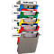 Eichner Wandfolderhouder BIG, B 262 x D 42 x H 302 mm, vulhoogte 34 mm, blauw