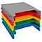 Eichner Wandfolderhouder BIG, B 262 x D 42 x H 302 mm, vulhoogte 34 mm, blauw