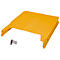 Eichner Wandfolderhouder BIG, B 262 x D 42 x H 302 mm, vulhoogte 34 mm, blauw