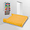 Eichner Wandfolderhouder BIG, B 262 x D 42 x H 302 mm, vulhoogte 34 mm, blauw