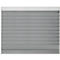 Eichner werkplaatsplanner, brede uitvoering, 10 rails, voor maximaal 50 A4-bestelvakken, B 1580 x H 1282 mm, kunststof, grijs