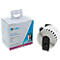 Eindeloze etiketten compatibel met Brother DK-22205, 62mm x 30,48m, papier wit, zelfklevend, permanent.