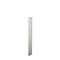Eindwand zijkant, voor reksysteem PROGRESS 500 T, H 1900 x D 300 mm,