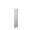 Eindwand zijkant, voor reksysteem PROGRESS 500 T, H 1900 x D 600 mm,