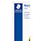 Eingabestift STAEDTLER Noris® Digital, für EeMR-fähige Endgeräte, austauschbar Spitze, 4096 Druckstufen, Handballenerkennung, Sechskant, nachhaltiger Holzwerkstoff, schwarz-gelb