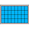 Einsatzkasten EK 110-N, PS, blau, 32 Stück 