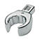 Einsteckringschlüssel 7312-10 SW 10mm 9x12mm CV-Stahl GEDORE